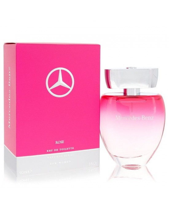 Mercedes Benz Rose by Mercedes Benz Eau De Toilette Spray 3 oz (Women)