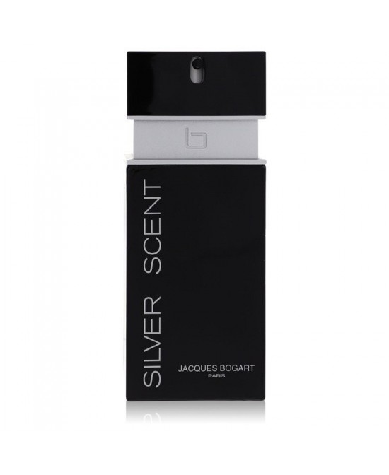 Silver Scent by Jacques Bogart Eau De Toilette Spray (Tester) 3.4 oz (Men)