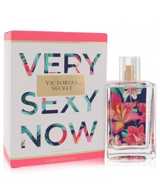 Very Sexy Now by Victoria's Secret Eau De Parfum Spray (2017 Edition) 3.4 oz (Women)