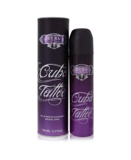 Cuba Tattoo by Fragluxe Eau De Parfum Spray 3.4 oz (Women)