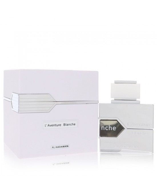 L'aventure Blanche by Al Haramain Eau De Parfum Spray (Unisex) 3.3 oz (Women)