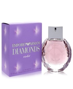 Emporio Armani Diamonds Violet by Giorgio Armani Eau De Parfum Spray 1.7 oz (Women)