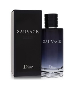 Sauvage by Christian Dior Eau De Toilette Spray 6.8 oz (Men)