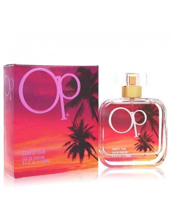 Simply Sun by Ocean Pacific Eau De Parfum Spray 3.4 oz (Women)