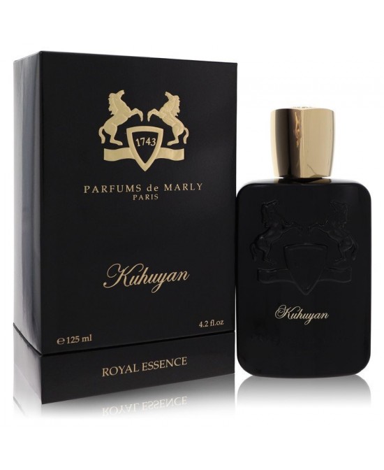 Kuhuyan by Parfums de Marly Eau De Parfum Spray (Unisex) 4.2 oz (Women)