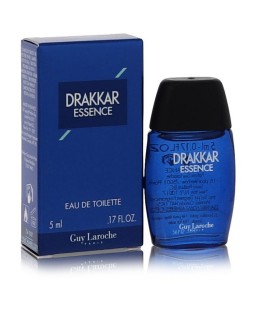 Drakkar Essence by Guy Laroche Mini EDT .17 oz (Men)