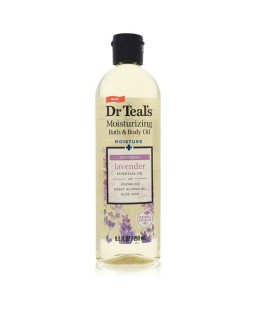 Dr Teal's Bath Oil Sooth & Sleep with Lavender by Dr Teal's Pure Epsom Salt Body Oil Sooth & Sleep with Lavender 8.8 oz (Women)