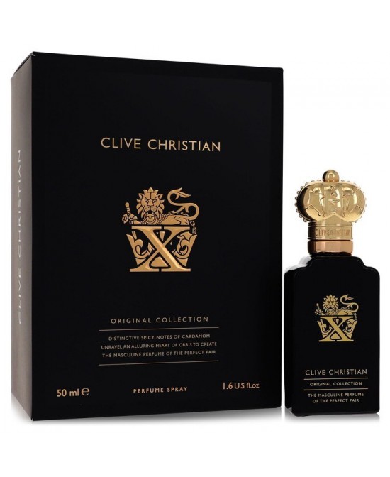 Clive Christian X by Clive Christian Pure Parfum Spray 1.6 oz (Men)