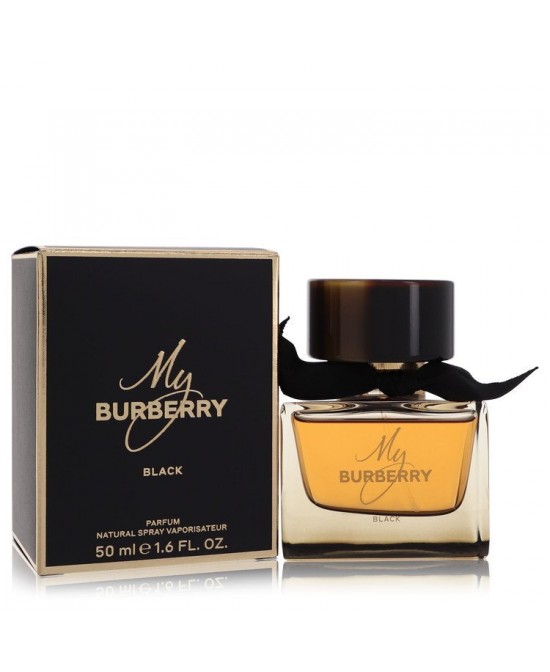 My Burberry Black by Burberry Eau De Parfum Spray 1.6 oz (Women)