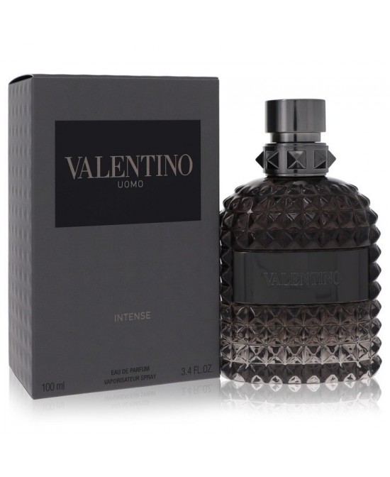 Valentino Uomo Intense by Valentino Eau De Parfum Spray 3.4 oz (Men)