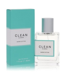 Clean Warm Cotton by Clean Eau De Parfum Spray 1 oz (Women)