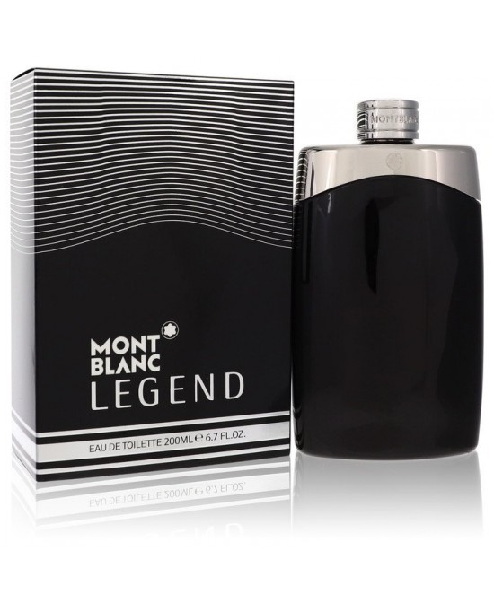 MontBlanc Legend by Mont Blanc Eau De Toilette Spray 6.7 oz (Men)