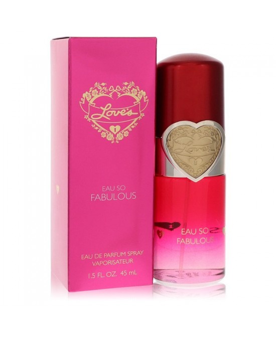 Love's Eau So Fabulous by Dana Eau De Parfum Spray 1.5 oz (Women)