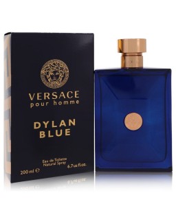 Versace Pour Homme Dylan Blue by Versace Eau De Toilette Spray 6.7 oz (Men)