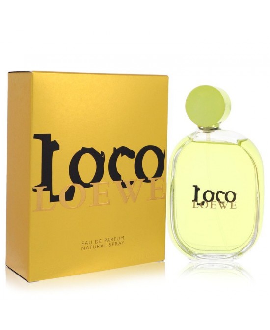 Loco Loewe by Loewe Eau De Parfum Spray 1.7 oz (Women)