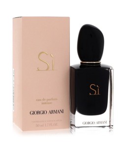 Armani Si Intense by Giorgio Armani Eau De Parfum Spray 1.7 oz (Women)