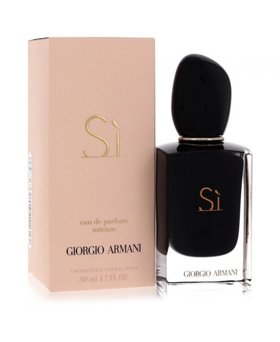 Armani Si Intense by Giorgio Armani Eau De Parfum Spray 1.7 oz (Women)