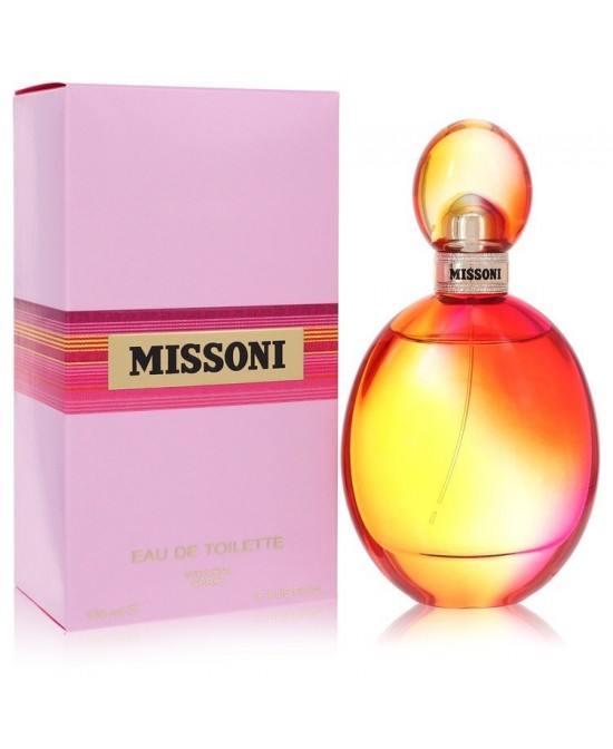 Missoni by Missoni Eau De Toilette Spray 3.4 oz (Women)