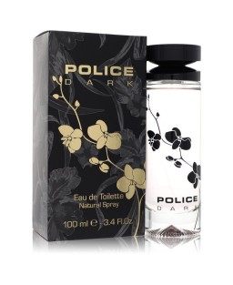 Police Dark by Police Colognes Eau De Toilette Spray 3.4 oz (Women)