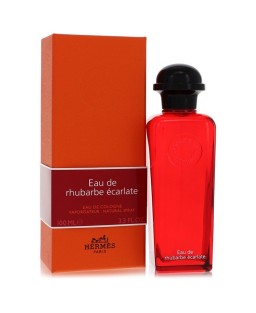 Eau De Rhubarbe Ecarlate by Hermes Eau De Cologne Spray 3.3 oz (Men)