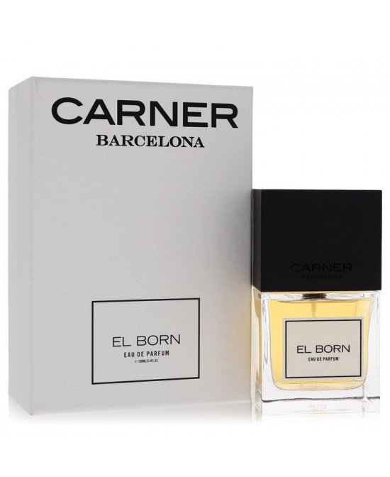 El Born by Carner Barcelona Eau De Parfum Spray 3.4 oz (Women)