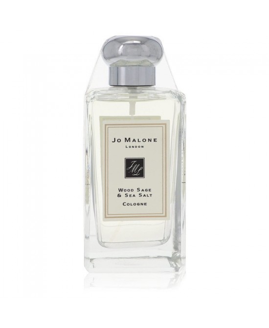 Jo Malone Wood Sage & Sea Salt by Jo Malone Cologne Spray (Unisex Unboxed) 3.4 oz (Women)