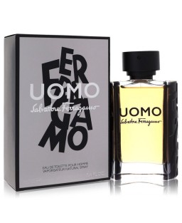 Salvatore Ferragamo Uomo by Salvatore Ferragamo Eau De Toilette Spray 3.4 oz (Men)