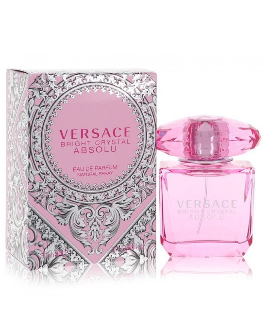 Bright Crystal Absolu by Versace Eau De Parfum Spray 1 oz (Women)