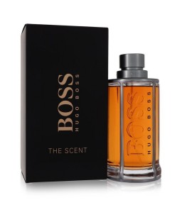 Boss The Scent by Hugo Boss Eau De Toilette Spray 6.7 oz (Men)