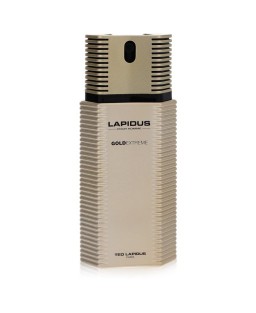 Lapidus Gold Extreme by Ted Lapidus Eau DE Toilette Spray (Tester) 3.4 oz (Men)