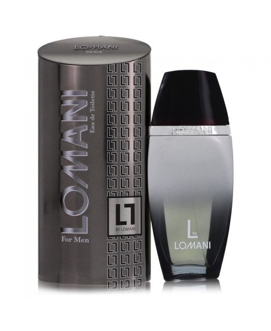 Lomani L by Lomani Eau De Toilette Spray 3.4 oz (Men)