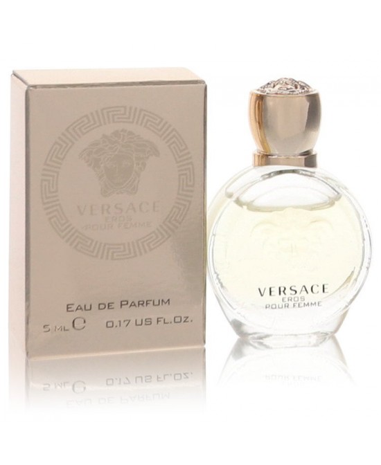 Versace Eros by Versace Mini EDP .17 oz (Women)