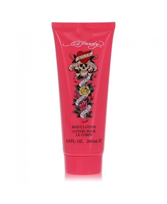 Ed Hardy by Christian Audigier Body Lotion 6.8 oz (Women)