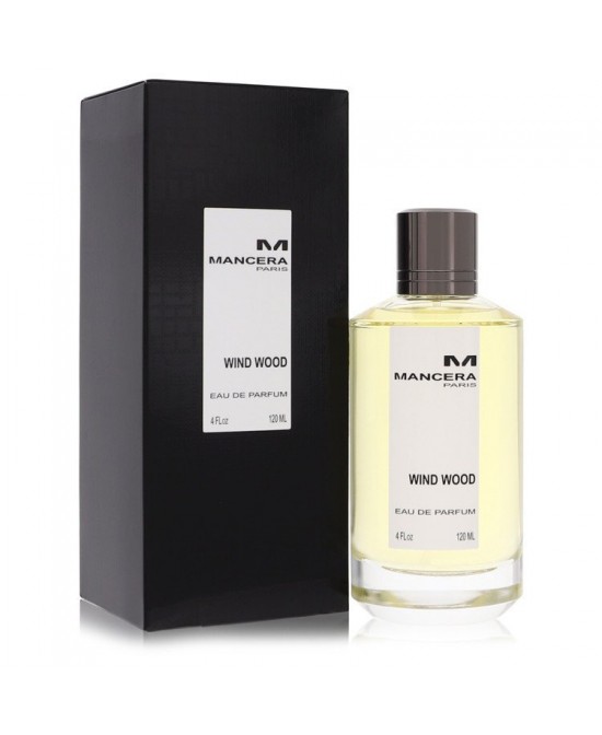 Mancera Wind Wood by Mancera Eau De Parfum Spray 4 oz (Men)