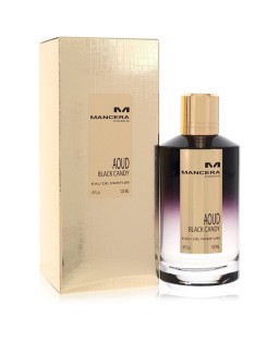 Mancera Aoud Black Candy by Mancera Eau De Parfum Spray (Unisex) 4 oz (Women)