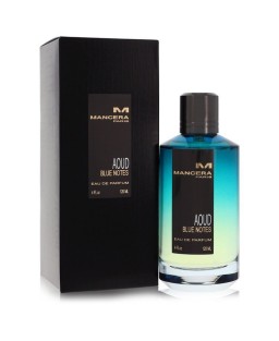 Mancera Aoud Blue Notes by Mancera Eau De Parfum Spray (Unisex) 4 oz (Women)