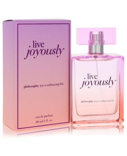 Live Joyously by Philosophy Eau De Parfum Spray 2 oz (Women)