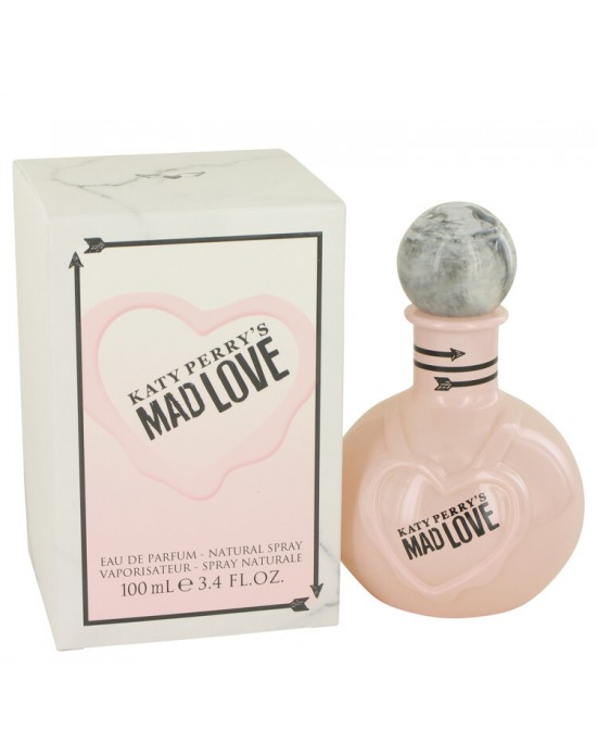 Katy Perry Mad Love by Katy Perry Eau De Parfum Spray 3.4 oz (Women)