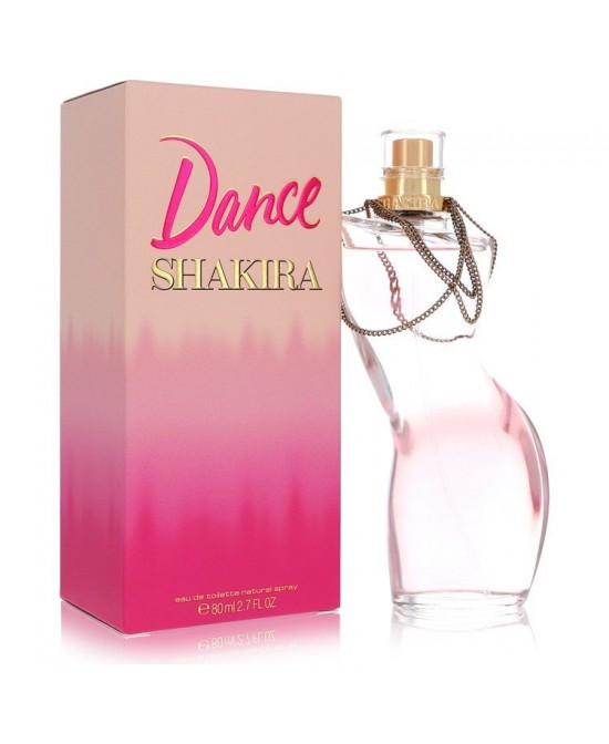 Shakira Dance by Shakira Eau De Toilette Spray 2.7 oz (Women)