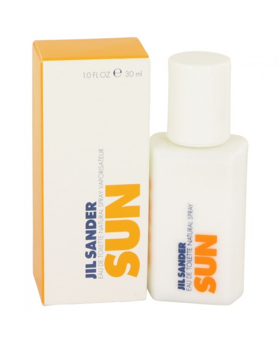 Jil Sander Sun by Jil Sander Eau De Toilette Spray 1 oz (Women)