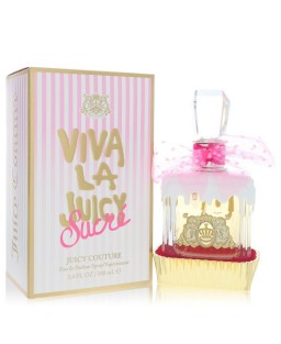 Viva La Juicy Sucre by Juicy Couture Eau De Parfum Spray 3.4 oz (Women)