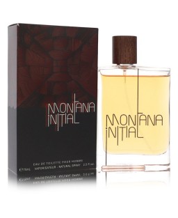 Montana Initial by Montana Eau De Toilette Spray 2.5 oz (Men)