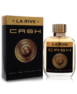 La Rive Cash by La Rive Eau De Toilette Spray 3.3 oz (Men)