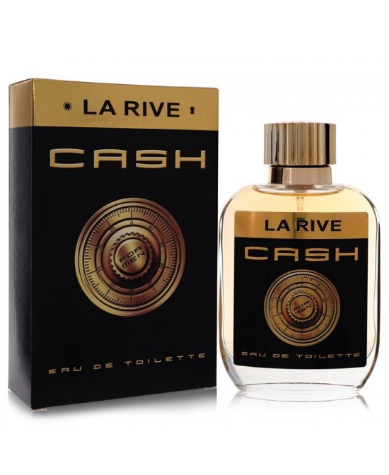 La Rive Cash by La Rive Eau De Toilette Spray 3.3 oz (Men)