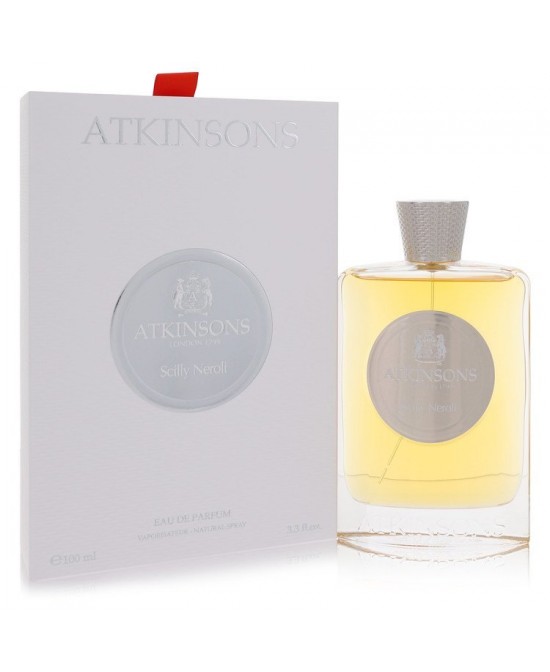 Scilly Neroli by Atkinsons Eau De Parfum Spray (Unisex) 3.3 oz (Women)