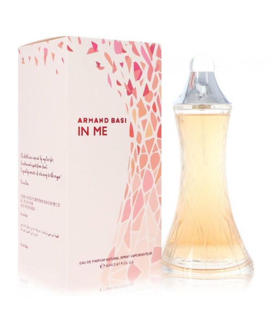 Armand Basi in Me by Armand Basi Eau De Parfum Spray 2.6 oz (Women)