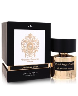 Gold Rose Oudh by Tiziana Terenzi Eau De Parfum Spray (Unisex) 3.38 oz (Women)