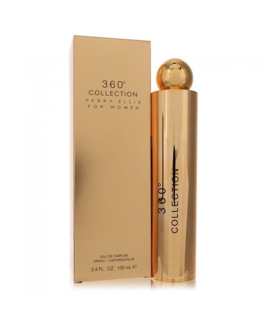 Perry Ellis 360 Collection by Perry Ellis Eau De Parfum Spray 3.4 oz (Women)