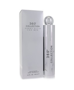 Perry Ellis 360 Collection by Perry Ellis Eau De Toilette Spray 3.4 oz (Men)