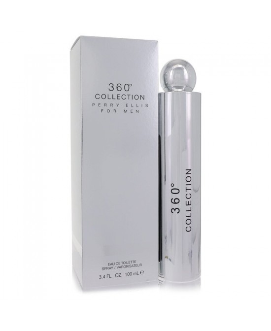 Perry Ellis 360 Collection by Perry Ellis Eau De Toilette Spray 3.4 oz (Men)